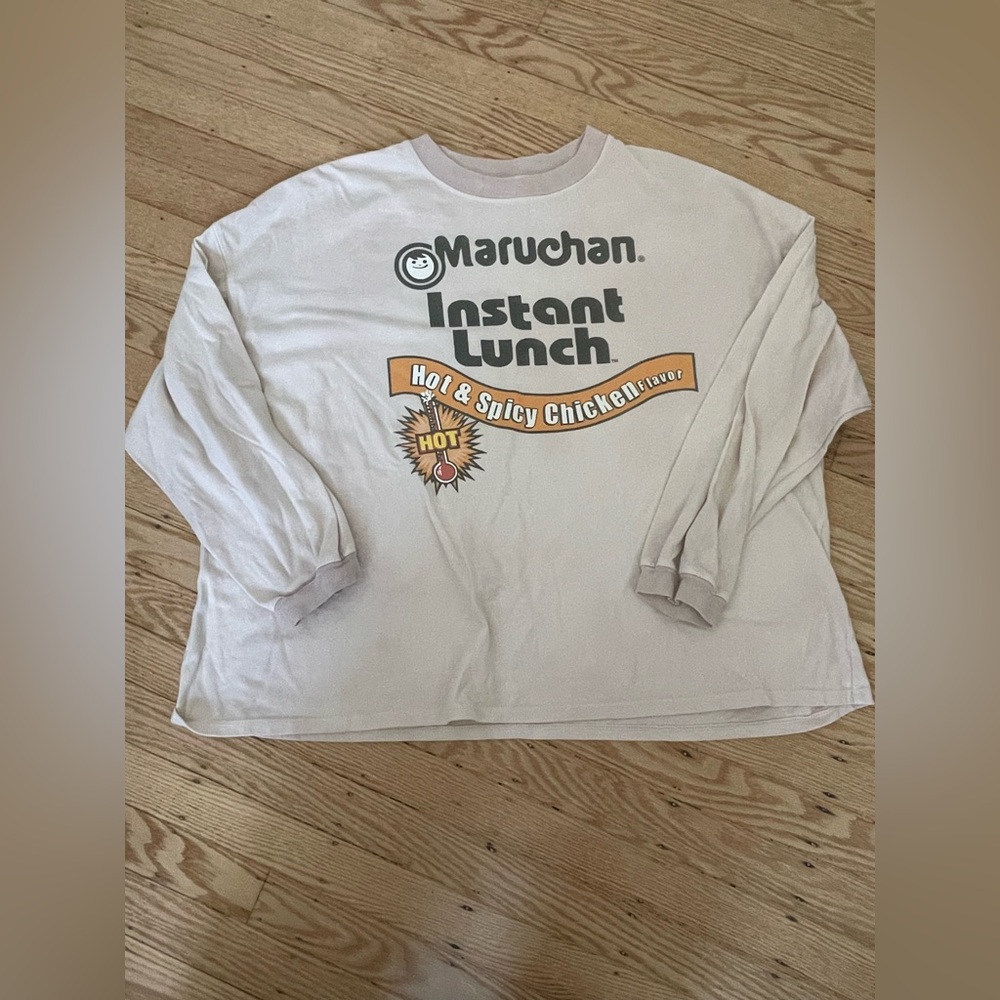 Maruchan Instant Lunch Graphic Sweatshirt